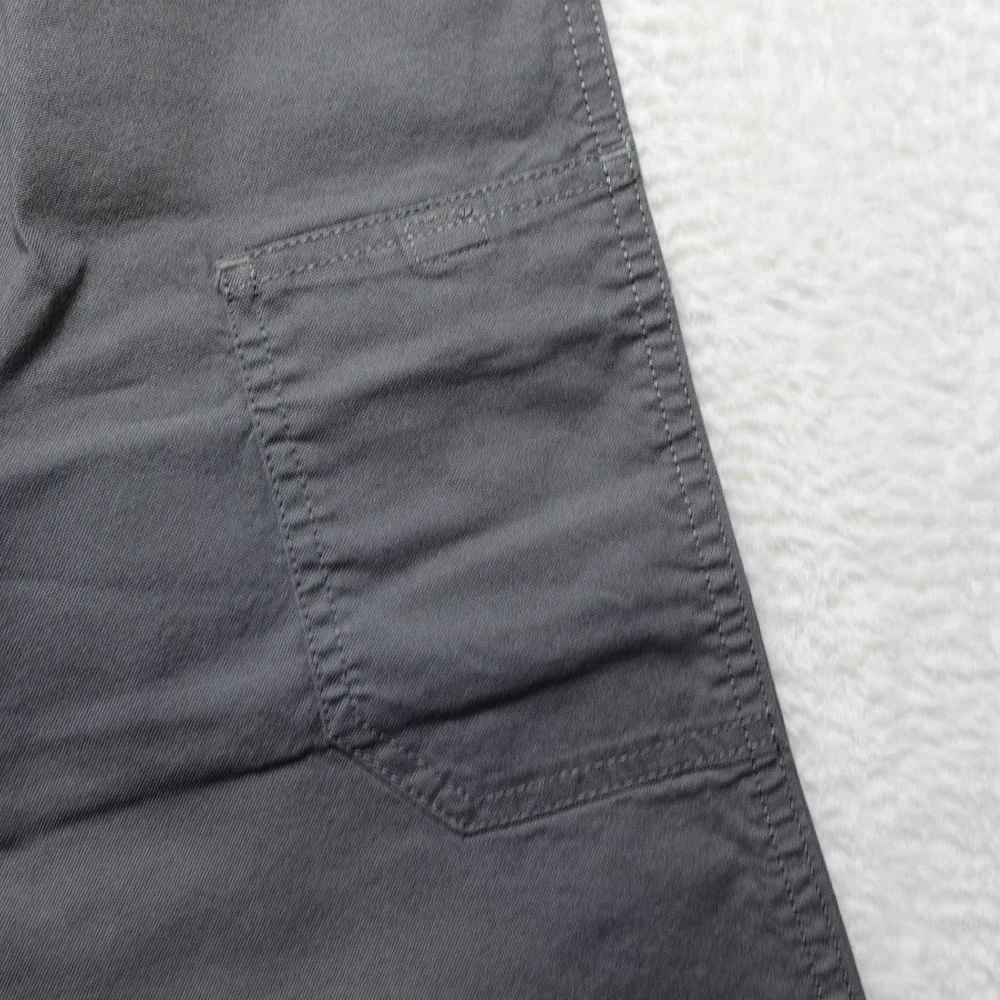 Columbia Flex ROC Pant Mens 38x34 Gray Straight Leg Regular Fit Omni-Shade